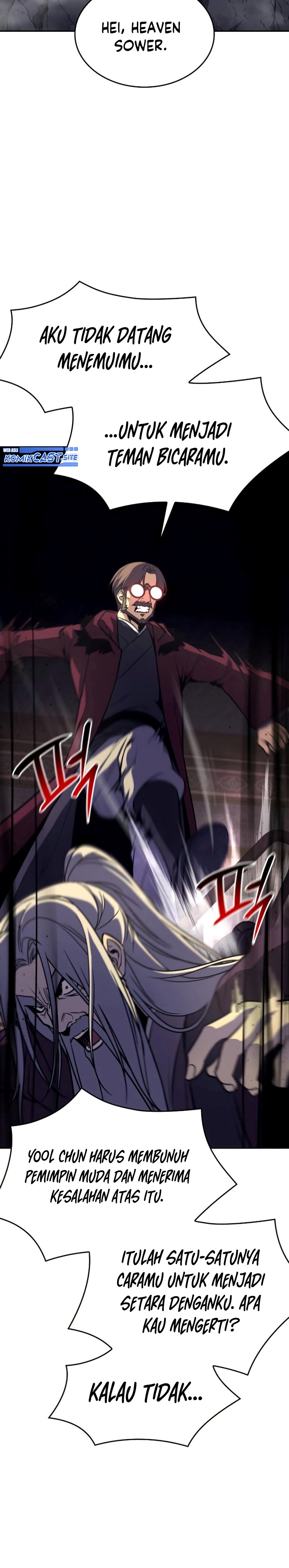 I Reincarnated As The Crazed Heir chapter 85