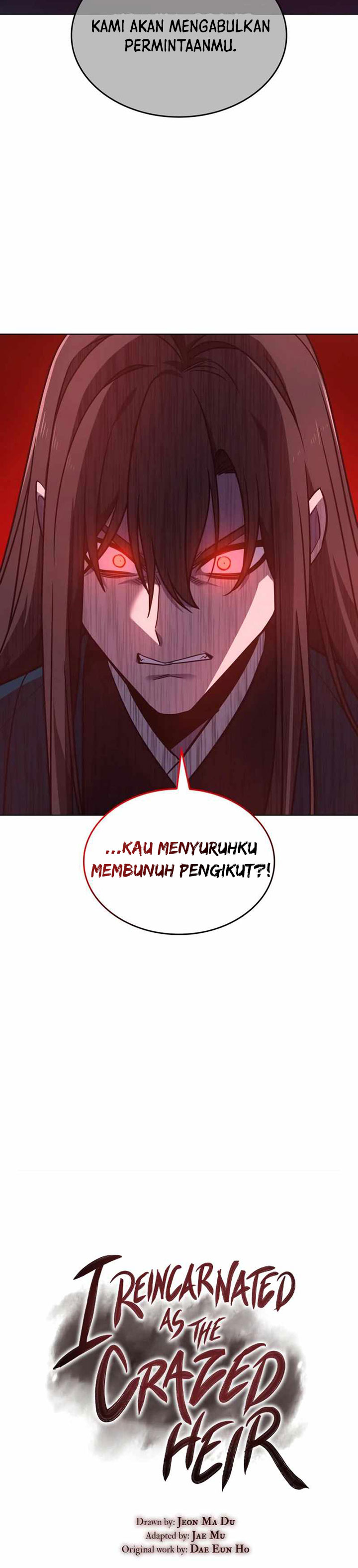 I Reincarnated As The Crazed Heir chapter 111