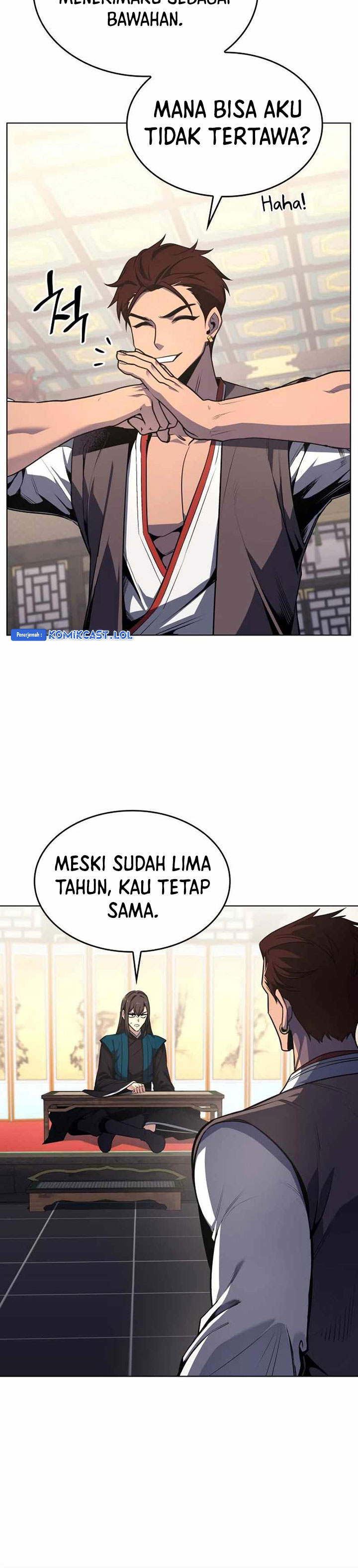 I Reincarnated As The Crazed Heir chapter 111