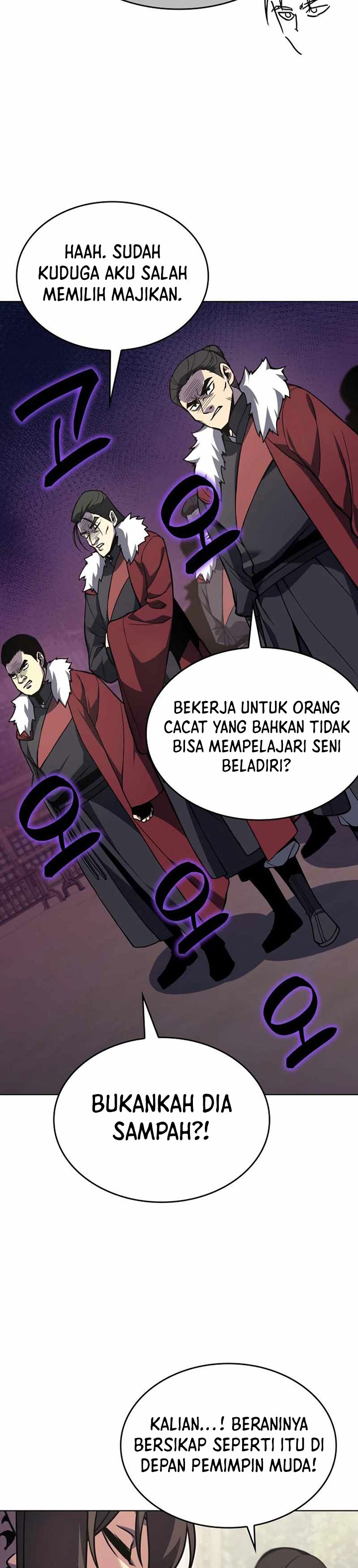 I Reincarnated As The Crazed Heir chapter 111