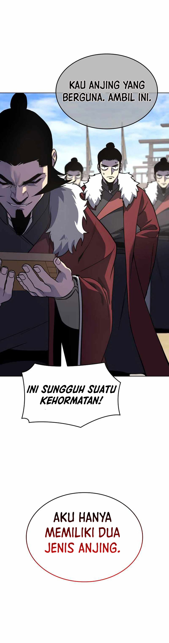 I Reincarnated As The Crazed Heir chapter 111