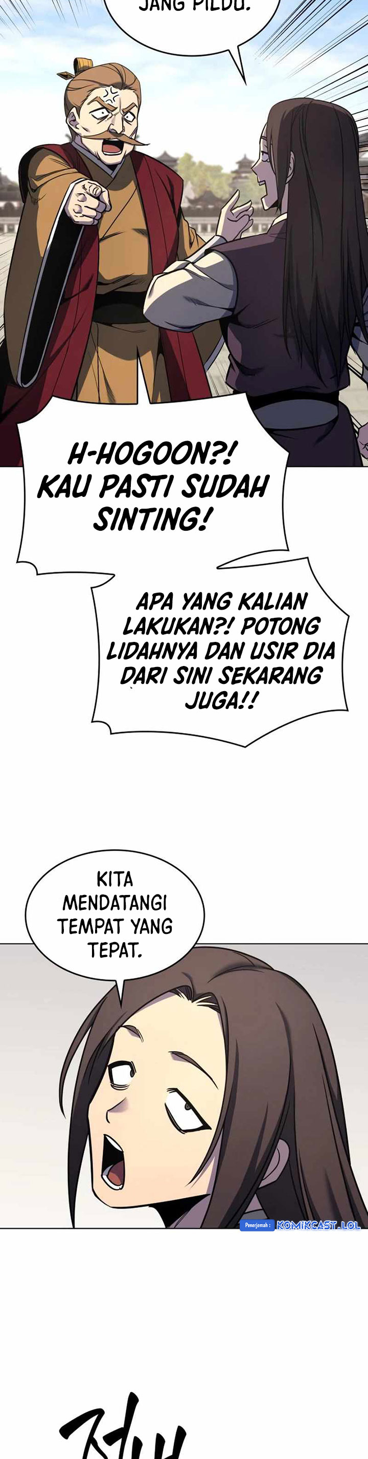 I Reincarnated As The Crazed Heir chapter 111