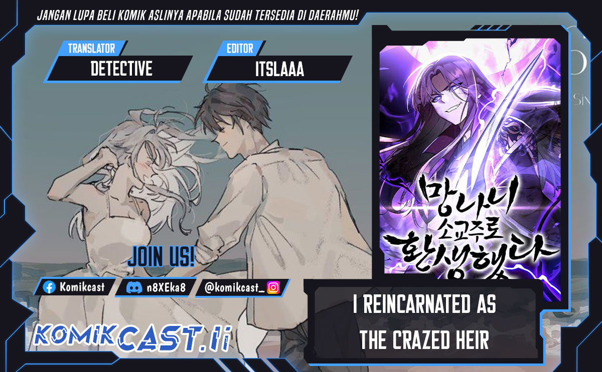 I Reincarnated As The Crazed Heir chapter 145