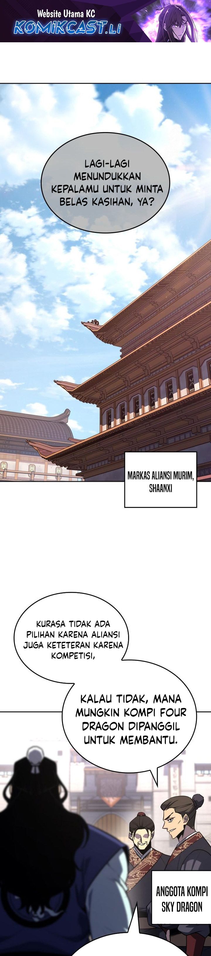 I Reincarnated As The Crazed Heir Chapter 147 Bahasa Indonesia