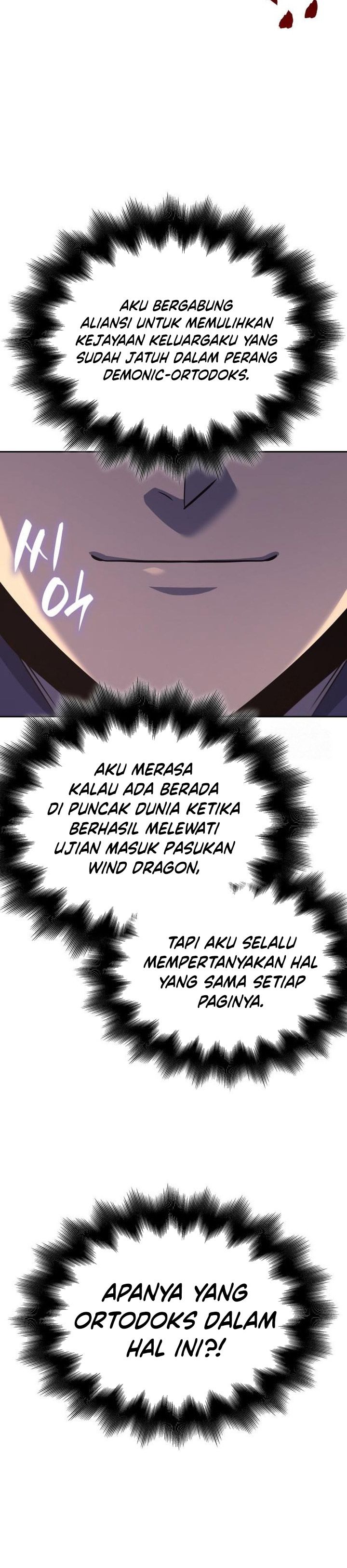 I Reincarnated As The Crazed Heir Chapter 147 Bahasa Indonesia