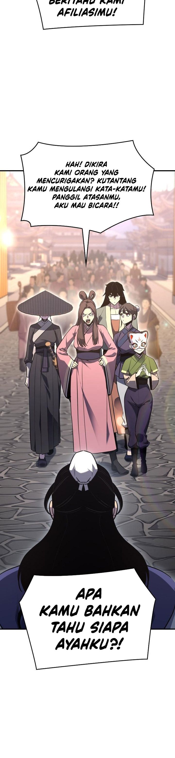 I Reincarnated As The Crazed Heir Chapter 147 Bahasa Indonesia