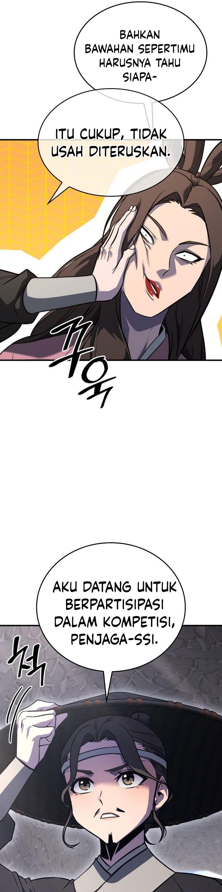 I Reincarnated As The Crazed Heir Chapter 147 Bahasa Indonesia