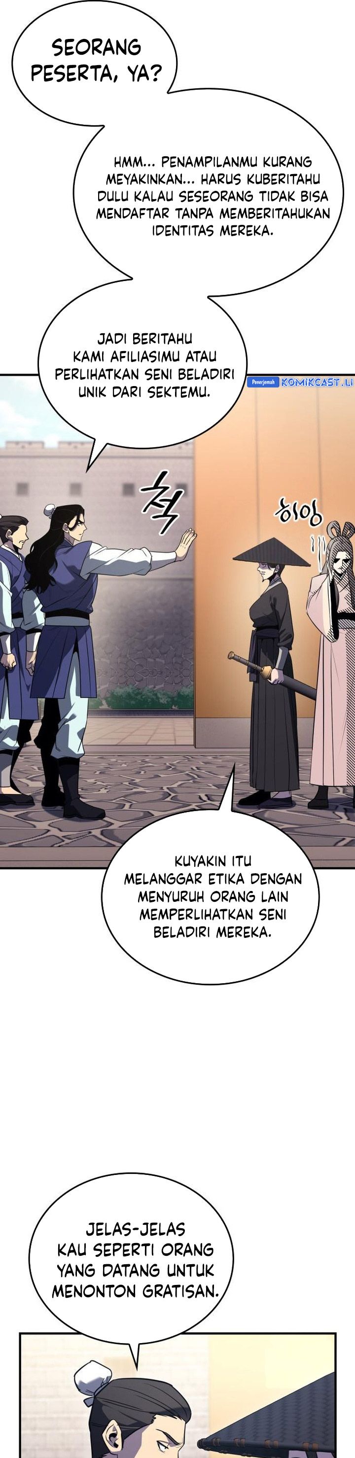 I Reincarnated As The Crazed Heir Chapter 147 Bahasa Indonesia