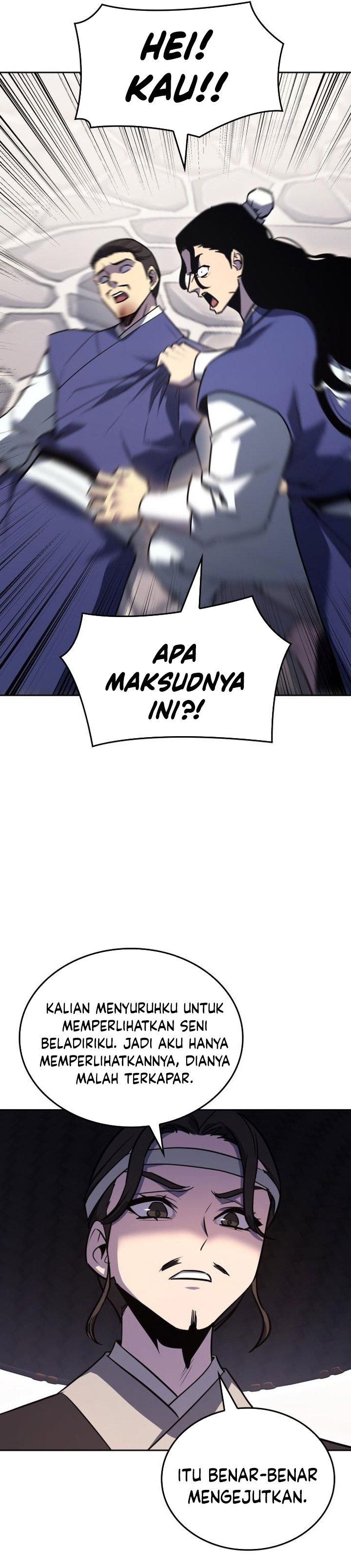 I Reincarnated As The Crazed Heir Chapter 147 Bahasa Indonesia