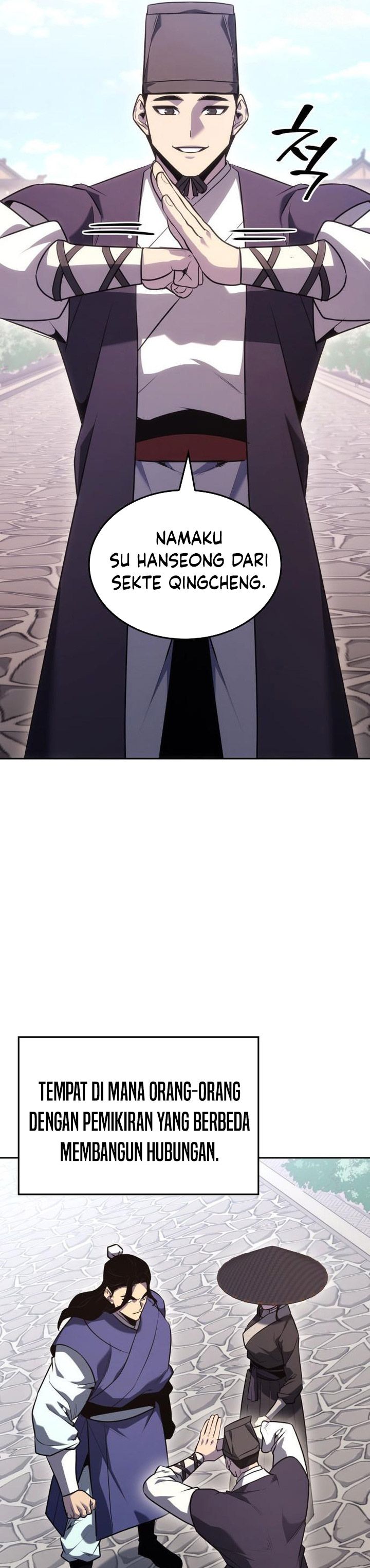 I Reincarnated As The Crazed Heir Chapter 147 Bahasa Indonesia