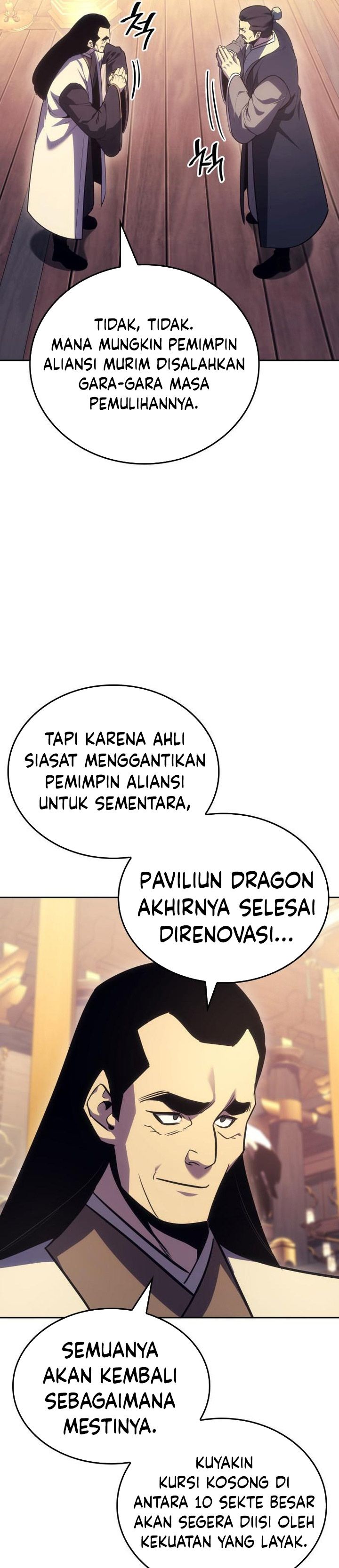 I Reincarnated As The Crazed Heir Chapter 147 Bahasa Indonesia
