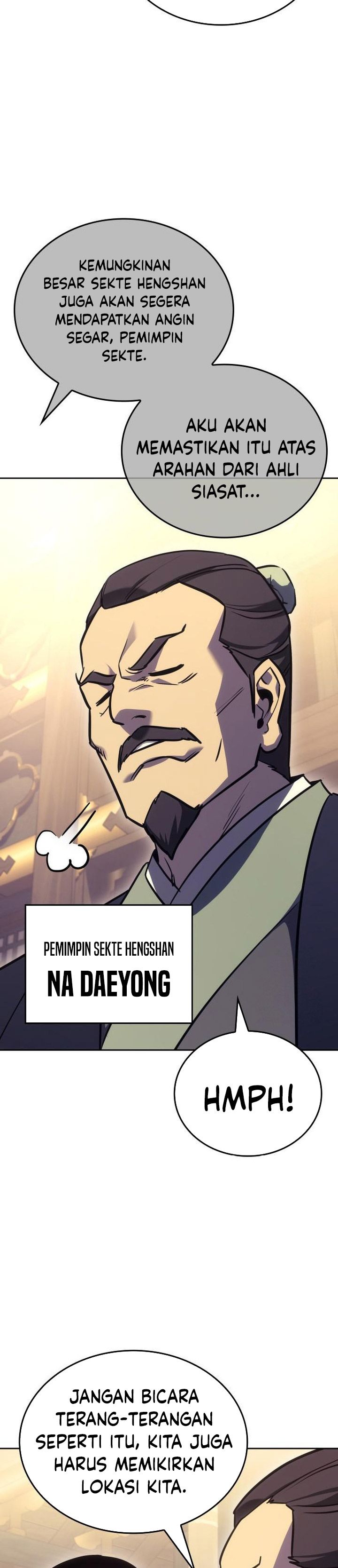 I Reincarnated As The Crazed Heir Chapter 147 Bahasa Indonesia