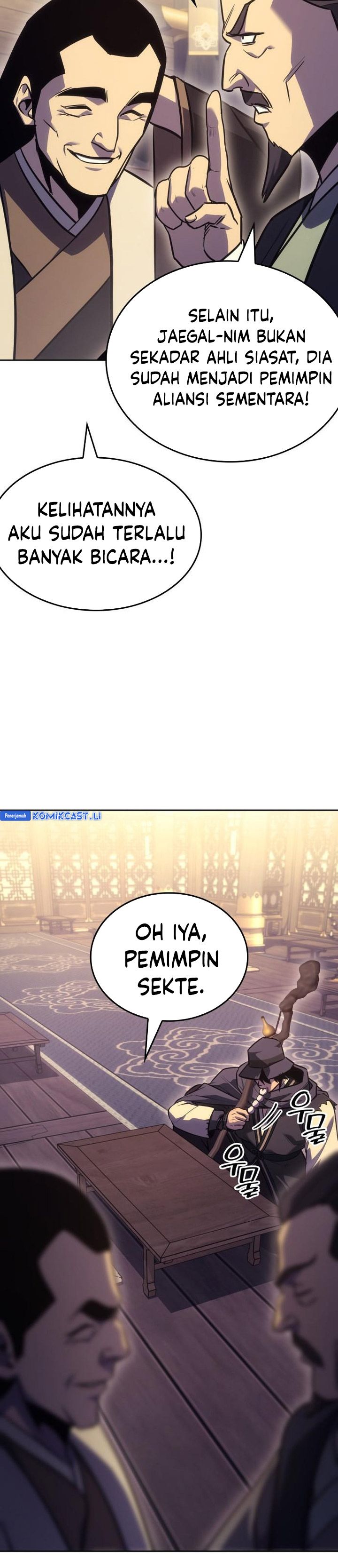 I Reincarnated As The Crazed Heir Chapter 147 Bahasa Indonesia