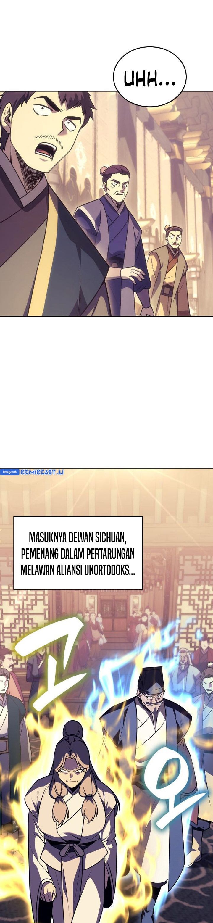 I Reincarnated As The Crazed Heir Chapter 147 Bahasa Indonesia