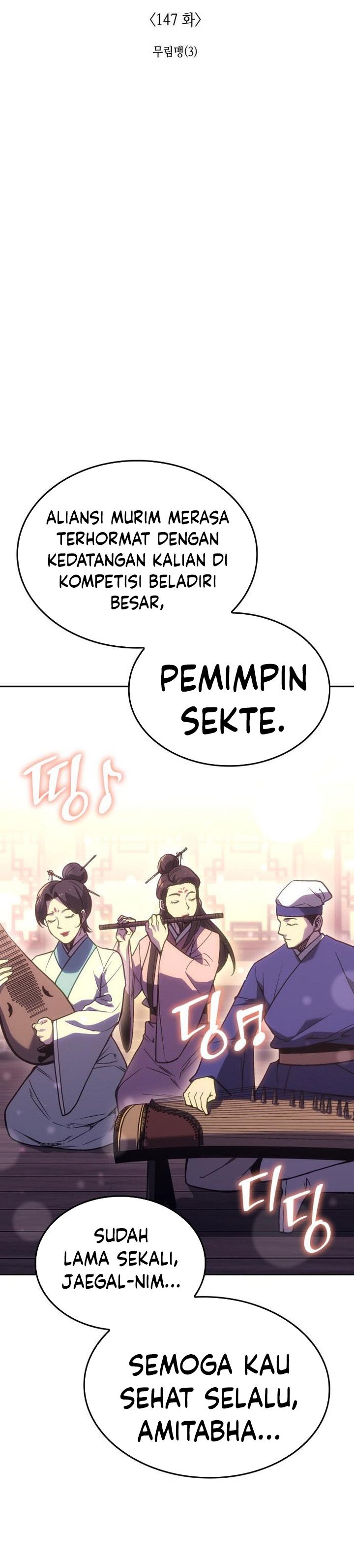I Reincarnated As The Crazed Heir Chapter 147 Bahasa Indonesia
