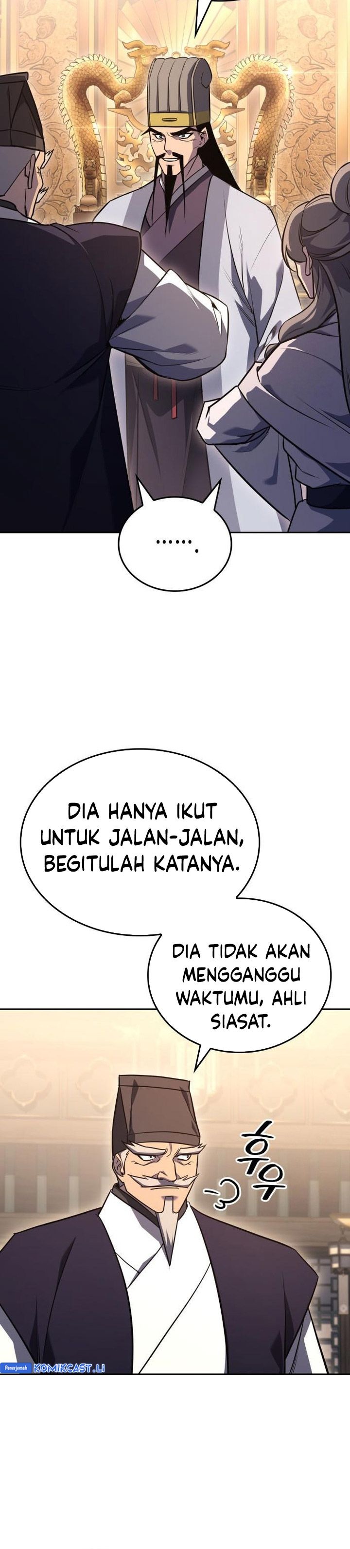 I Reincarnated As The Crazed Heir Chapter 147 Bahasa Indonesia
