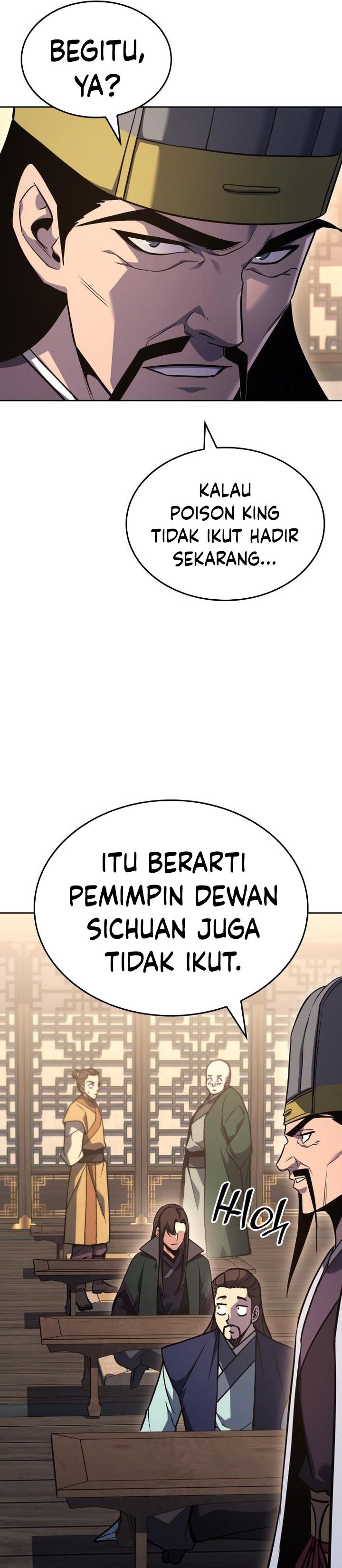 I Reincarnated As The Crazed Heir Chapter 147 Bahasa Indonesia