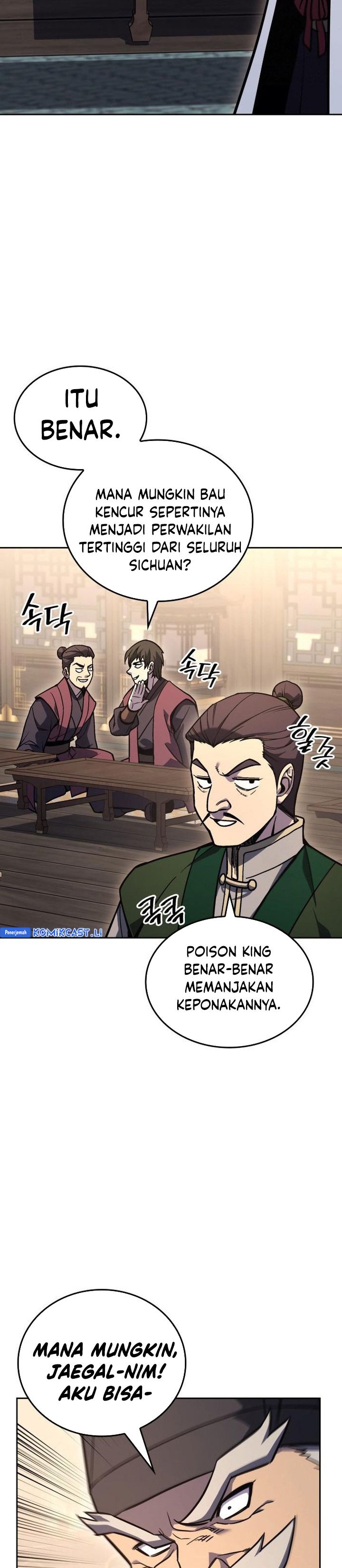 I Reincarnated As The Crazed Heir Chapter 147 Bahasa Indonesia