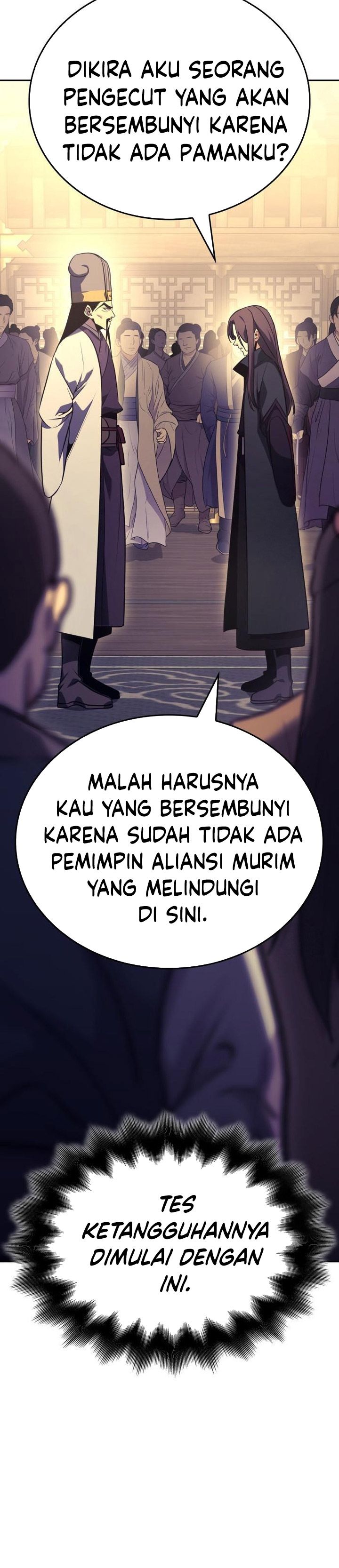 I Reincarnated As The Crazed Heir Chapter 147 Bahasa Indonesia