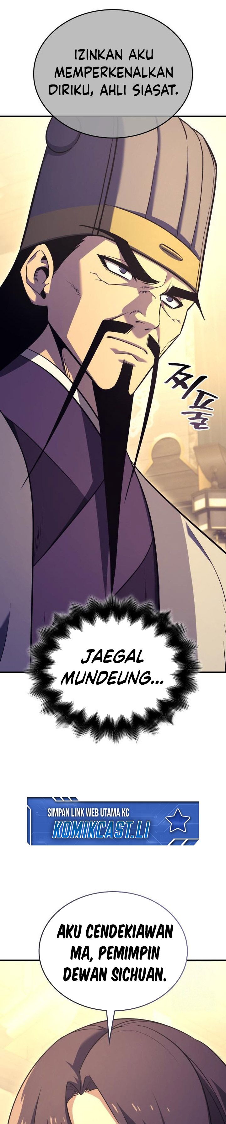 I Reincarnated As The Crazed Heir Chapter 147 Bahasa Indonesia