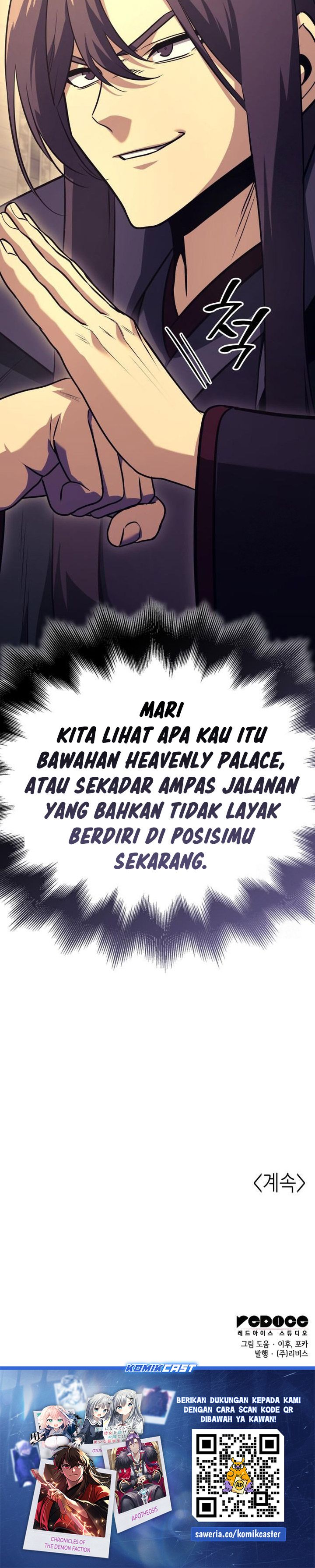 I Reincarnated As The Crazed Heir Chapter 147 Bahasa Indonesia