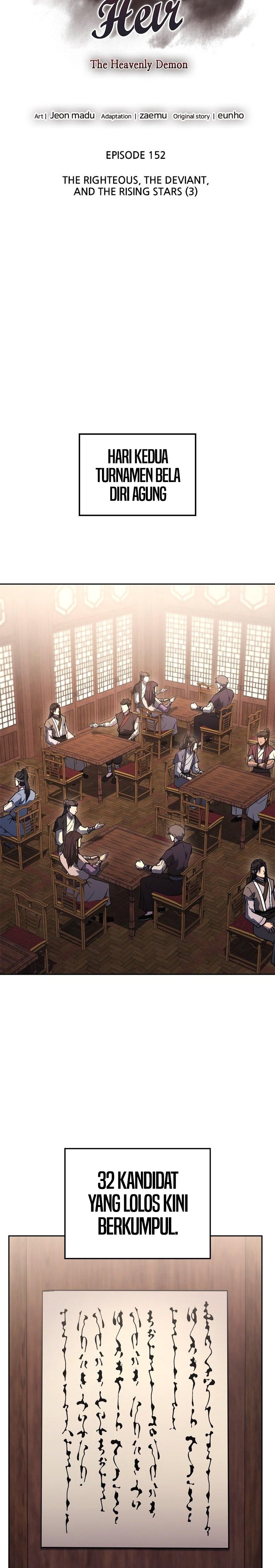 I Reincarnated As The Crazed Heir chapter 152