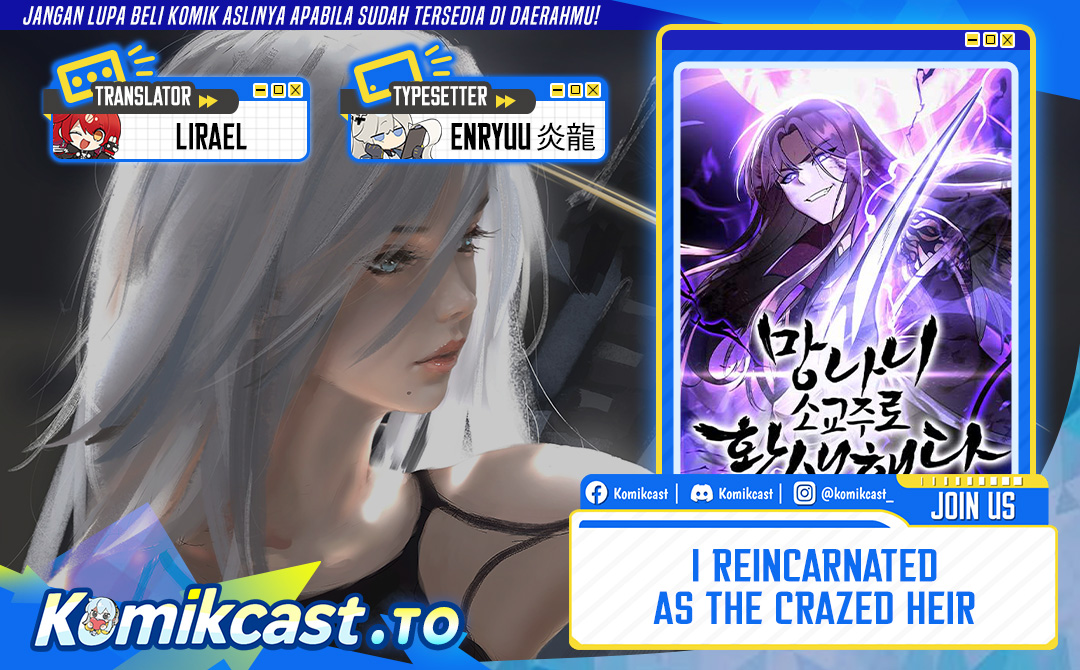 I Reincarnated As The Crazed Heir Chapter 156 Bahasa Indonesia