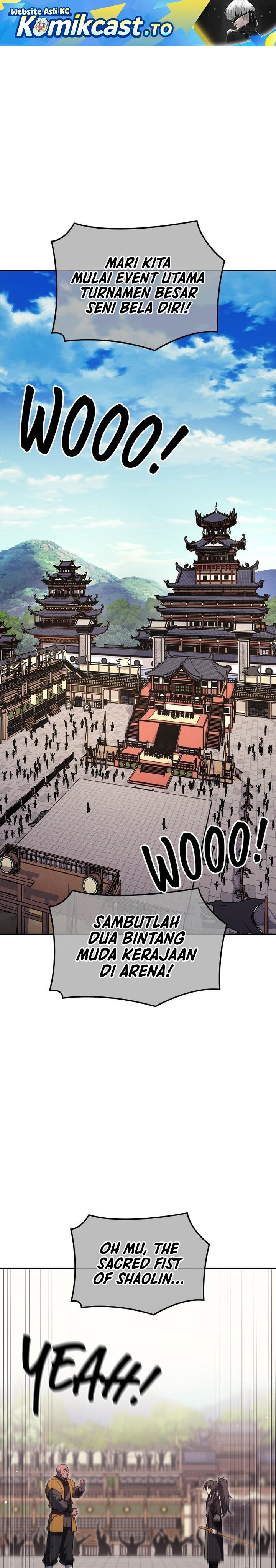 I Reincarnated As The Crazed Heir Chapter 156 Bahasa Indonesia