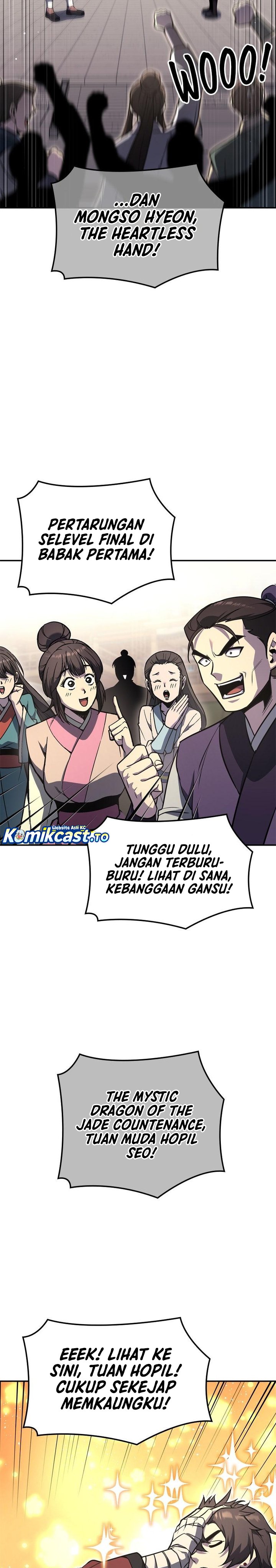 I Reincarnated As The Crazed Heir Chapter 156 Bahasa Indonesia