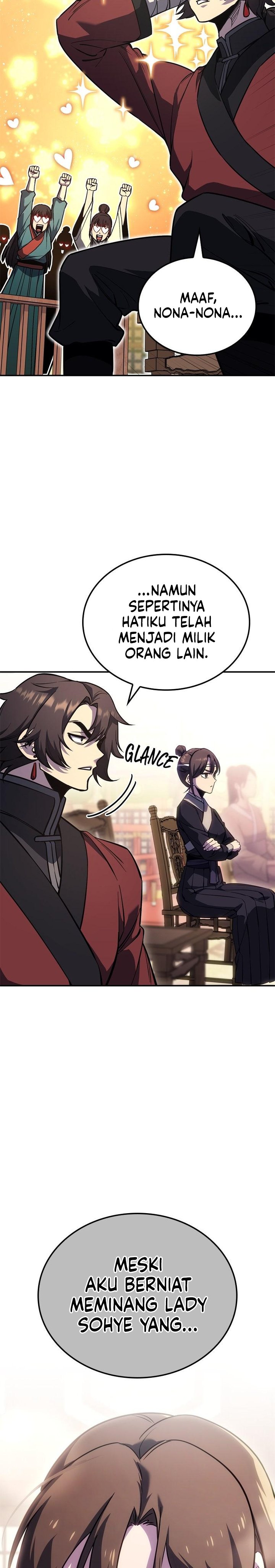 I Reincarnated As The Crazed Heir Chapter 156 Bahasa Indonesia