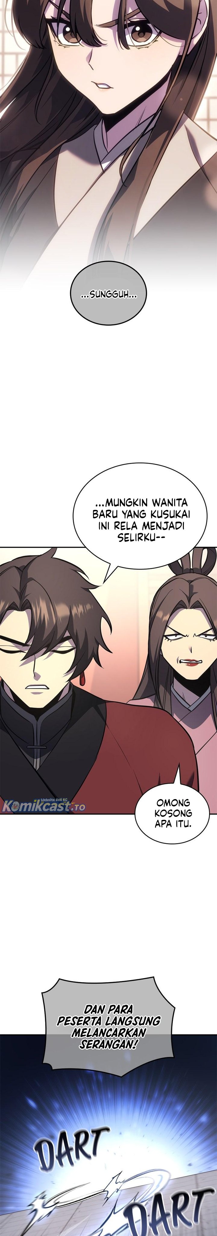 I Reincarnated As The Crazed Heir Chapter 156 Bahasa Indonesia