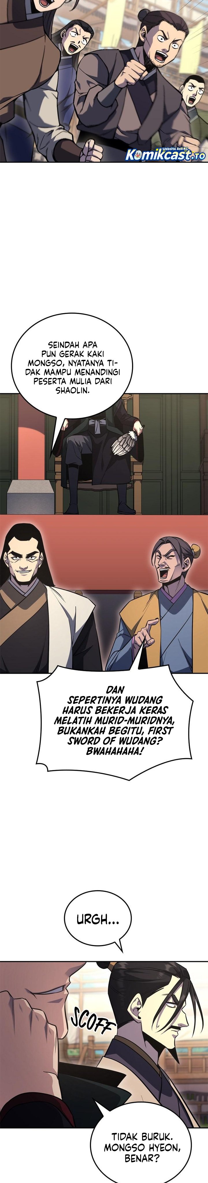 I Reincarnated As The Crazed Heir Chapter 156 Bahasa Indonesia