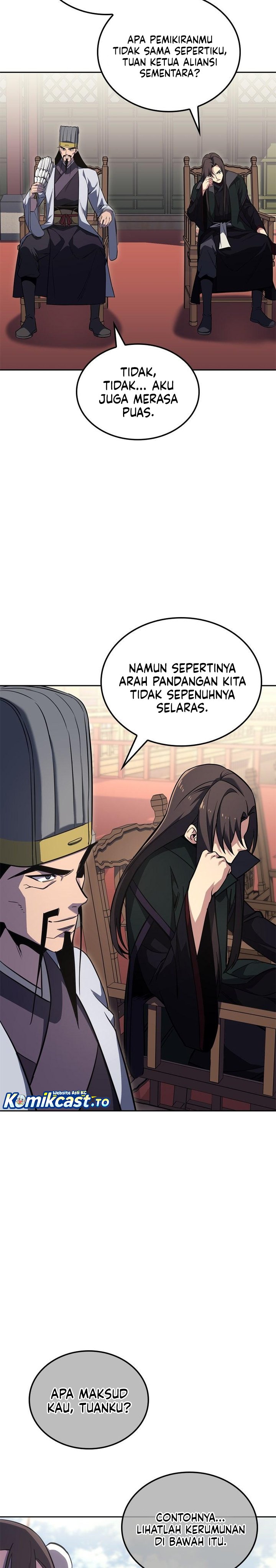 I Reincarnated As The Crazed Heir Chapter 156 Bahasa Indonesia
