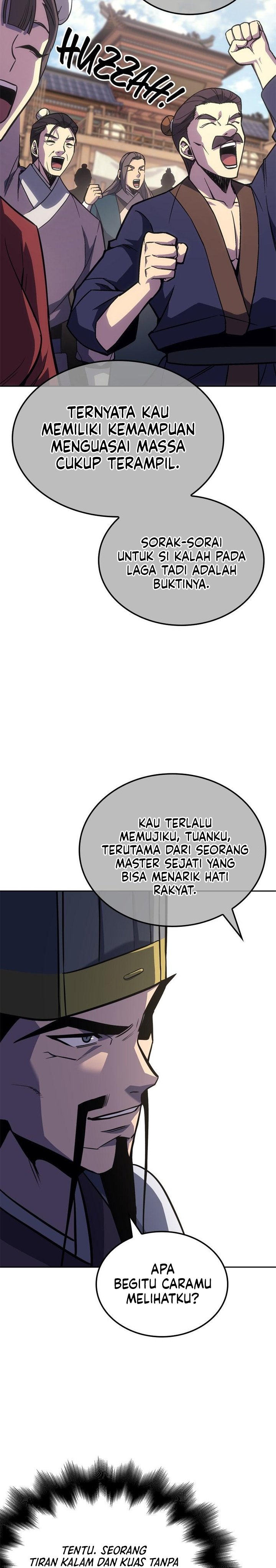 I Reincarnated As The Crazed Heir Chapter 156 Bahasa Indonesia