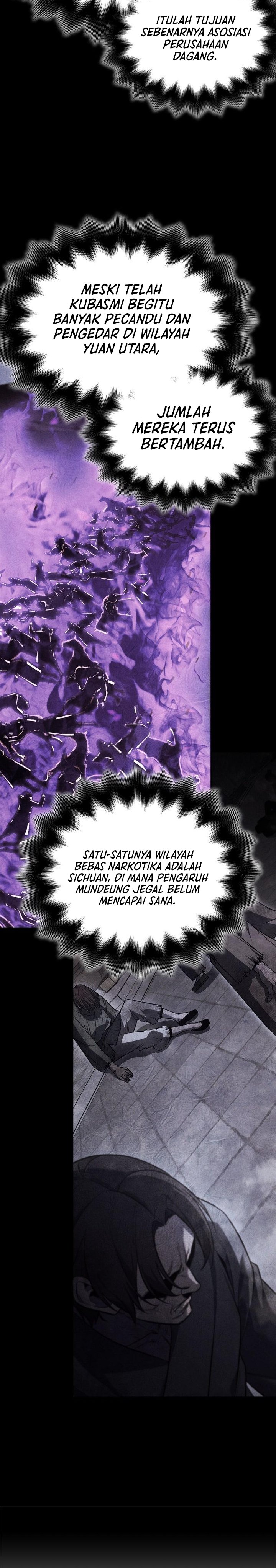 I Reincarnated As The Crazed Heir Chapter 156 Bahasa Indonesia