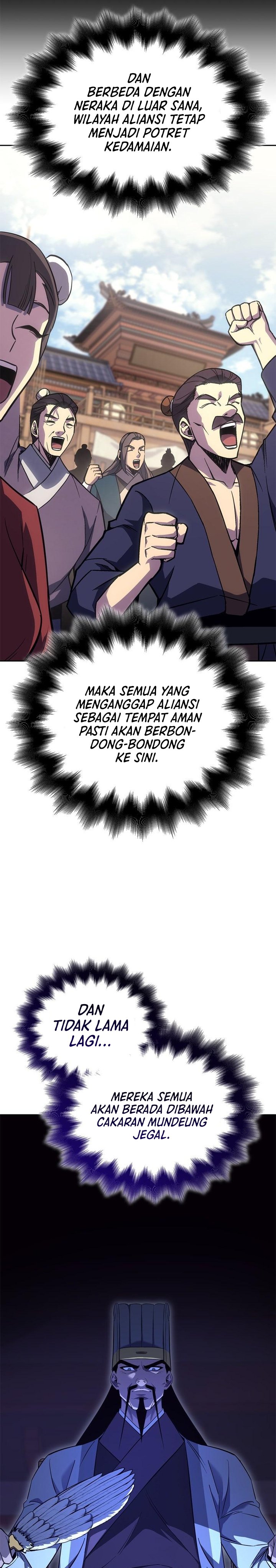 I Reincarnated As The Crazed Heir Chapter 156 Bahasa Indonesia
