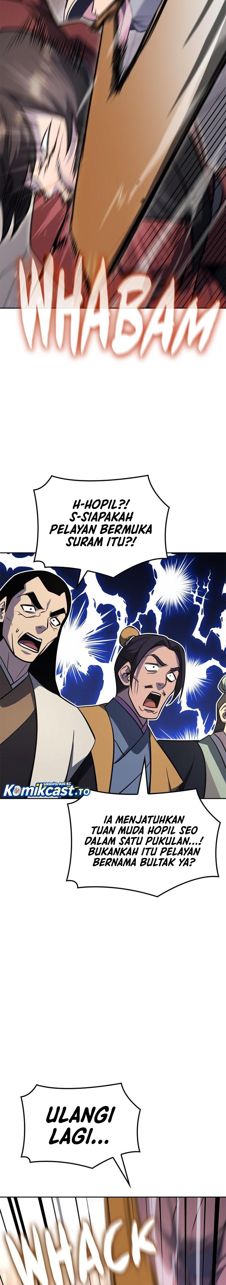 I Reincarnated As The Crazed Heir Chapter 156 Bahasa Indonesia