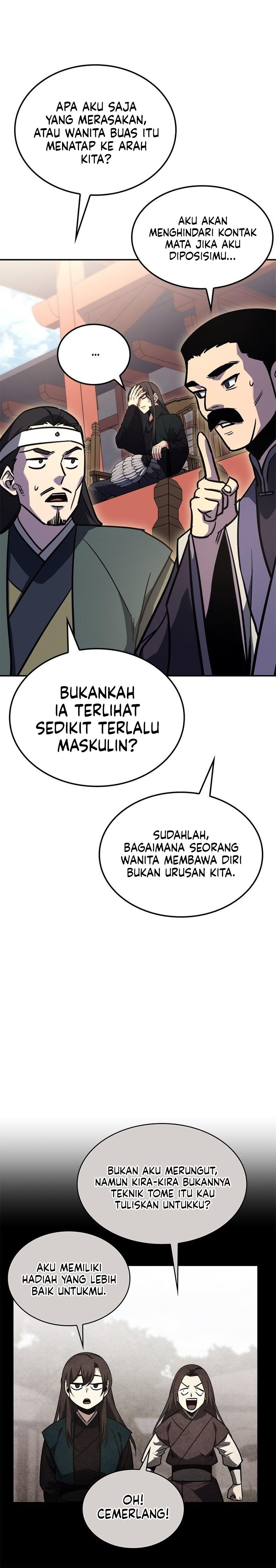 I Reincarnated As The Crazed Heir Chapter 156 Bahasa Indonesia
