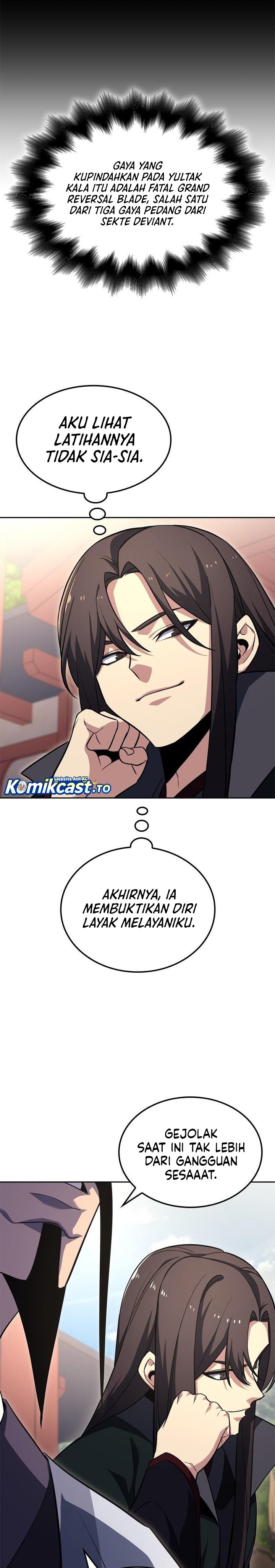 I Reincarnated As The Crazed Heir Chapter 156 Bahasa Indonesia