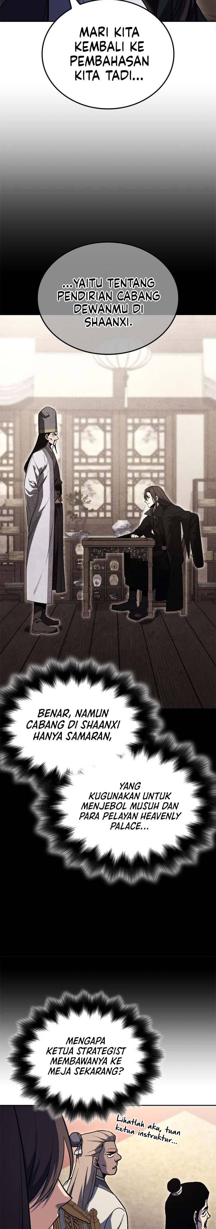 I Reincarnated As The Crazed Heir Chapter 156 Bahasa Indonesia