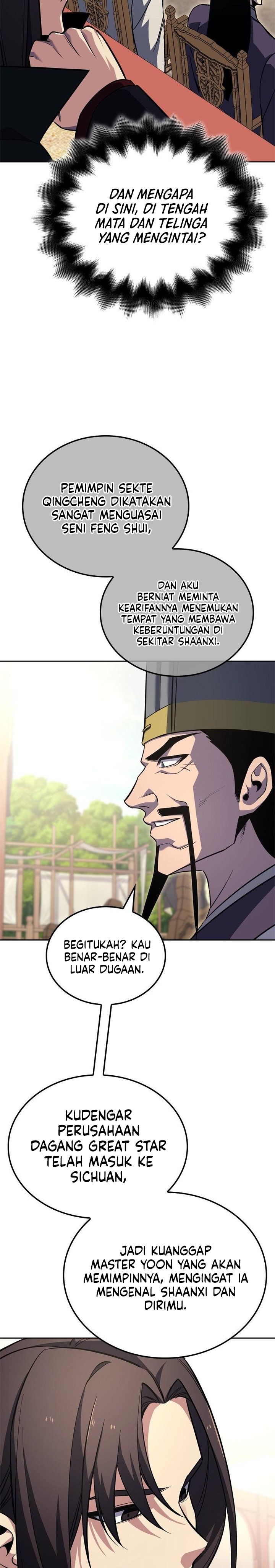 I Reincarnated As The Crazed Heir Chapter 156 Bahasa Indonesia