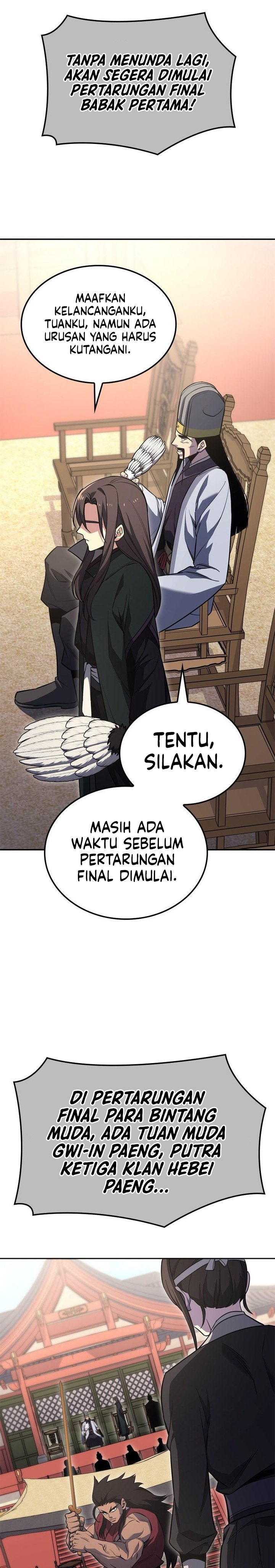 I Reincarnated As The Crazed Heir Chapter 156 Bahasa Indonesia