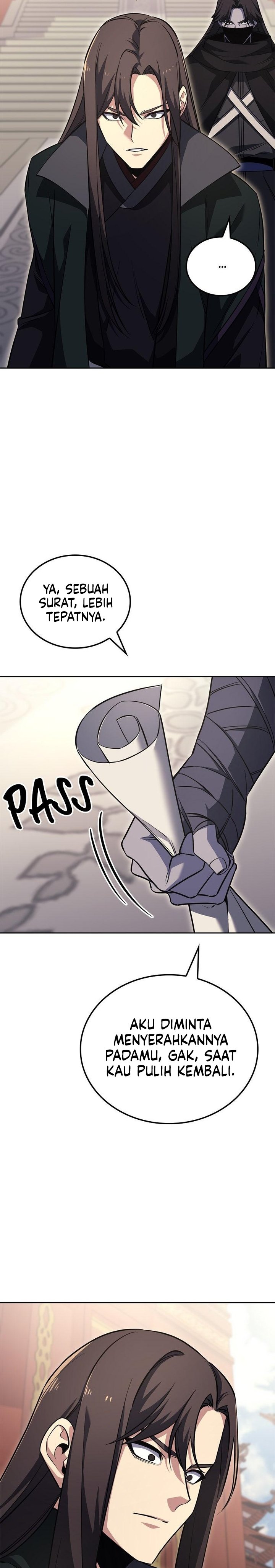 I Reincarnated As The Crazed Heir Chapter 156 Bahasa Indonesia