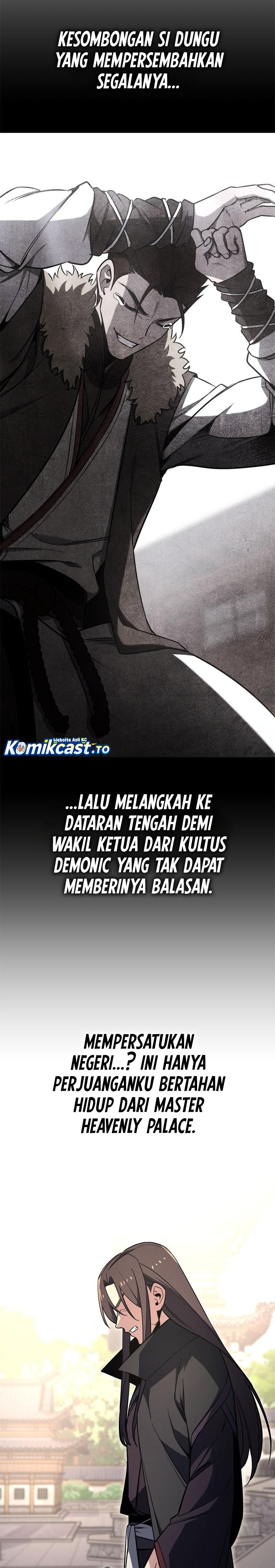 I Reincarnated As The Crazed Heir Chapter 156 Bahasa Indonesia