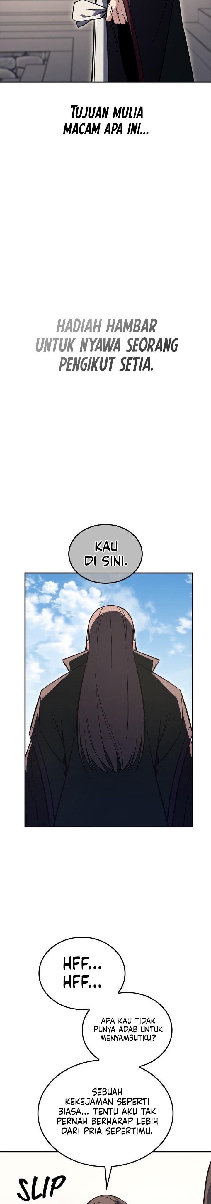 I Reincarnated As The Crazed Heir Chapter 156 Bahasa Indonesia