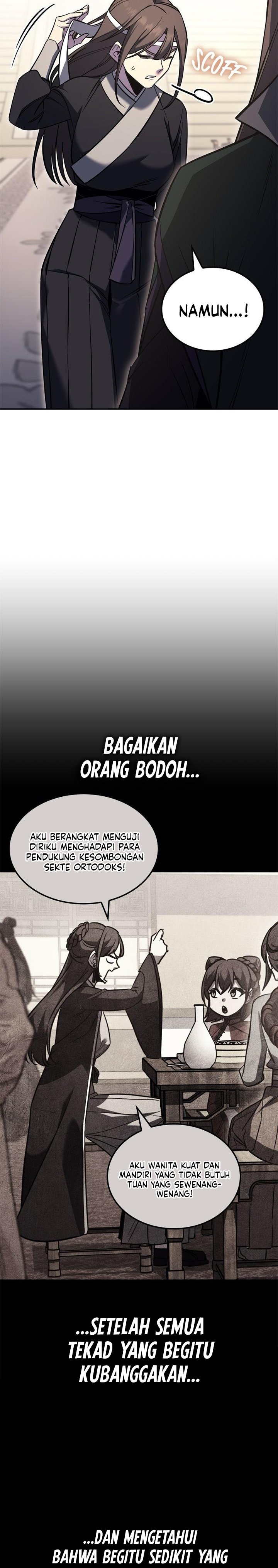I Reincarnated As The Crazed Heir Chapter 156 Bahasa Indonesia