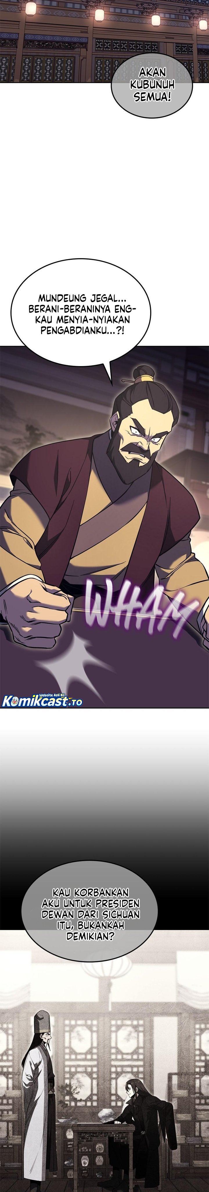 I Reincarnated As The Crazed Heir Chapter 156 Bahasa Indonesia