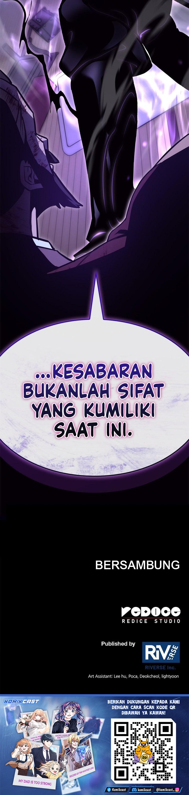 I Reincarnated As The Crazed Heir Chapter 156 Bahasa Indonesia