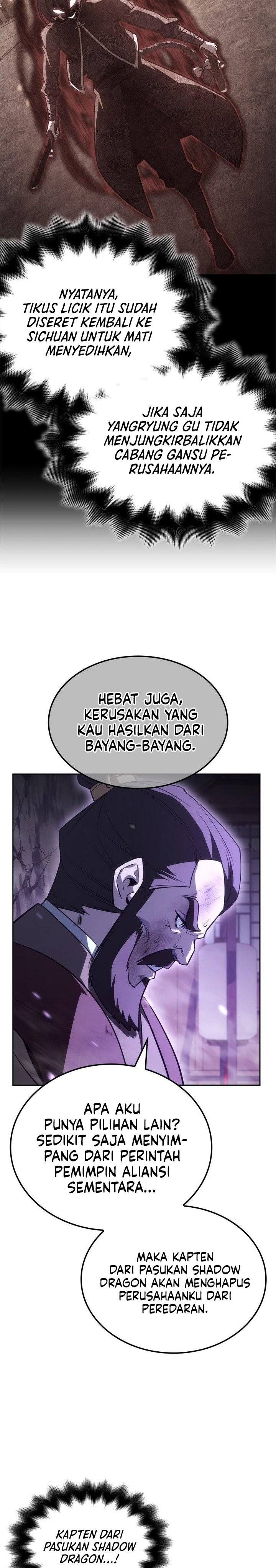 I Reincarnated As The Crazed Heir Chapter 157 Bahasa Indonesia