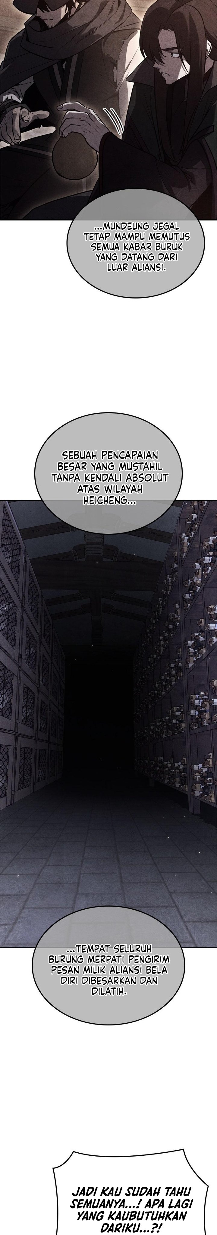 I Reincarnated As The Crazed Heir Chapter 157 Bahasa Indonesia